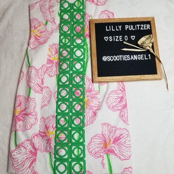 Lilly Pulitzer Dresses & Skirts - Lilly Pulizter | Resort White Clover Cup Dress